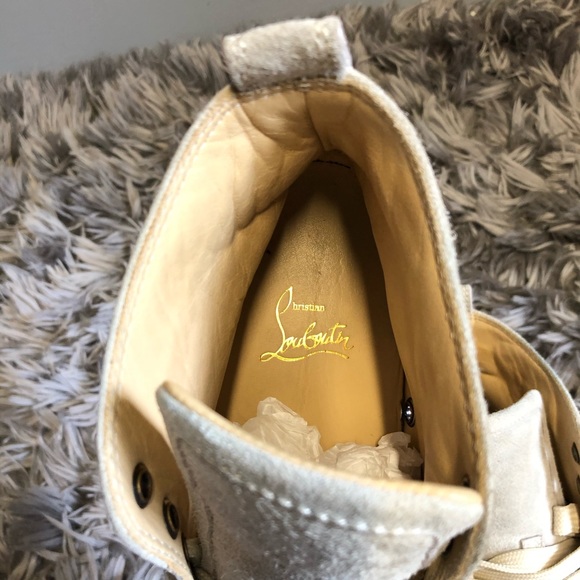 Christian louboutin Lou spike high top sneaker - Picture 6 of 6